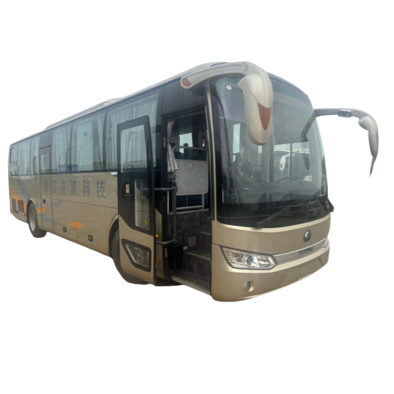 YOUTONG Used School Buses Sale China 70 Seater Coach Diesel Fuel Manual Transmission RHD LHD Steering Euro 3 Emission Standard